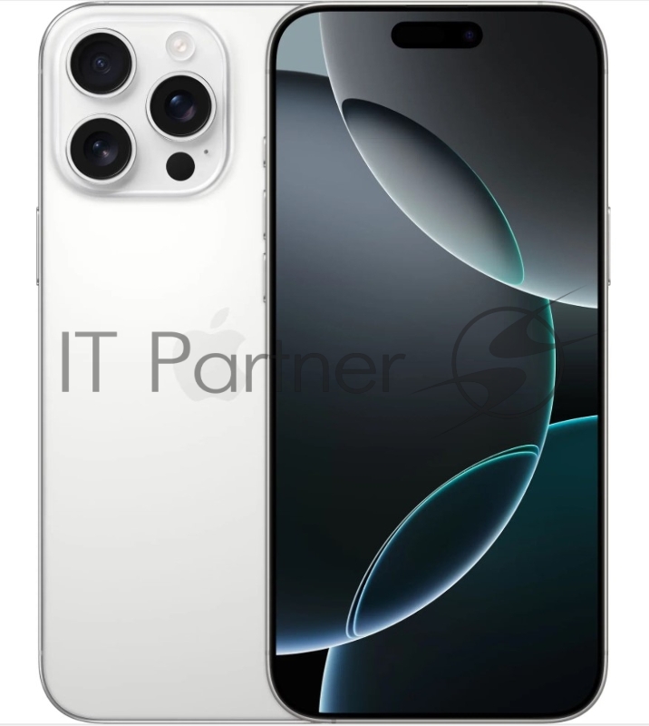 Смартфон Apple iPhone 16 Pro A3292 8Gb, 1Tb, White Titanium
