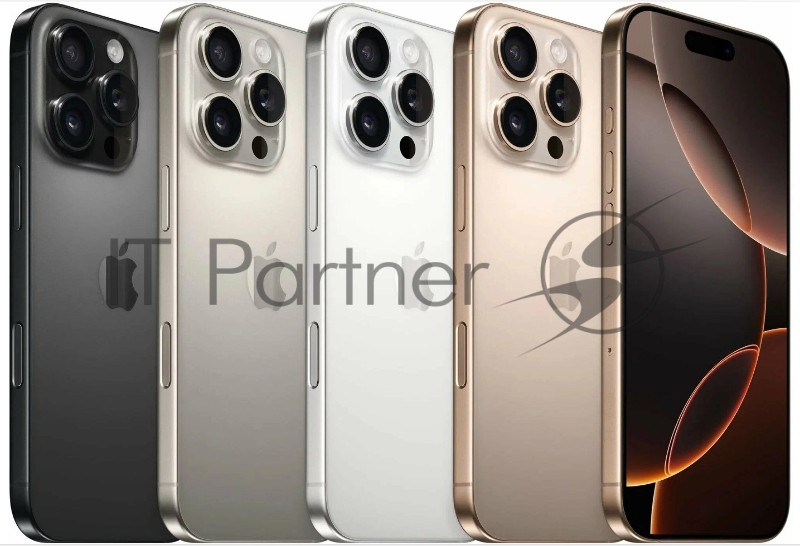 Смартфон Apple iPhone 16 Pro A3292 8Gb, 1Tb, White Titanium