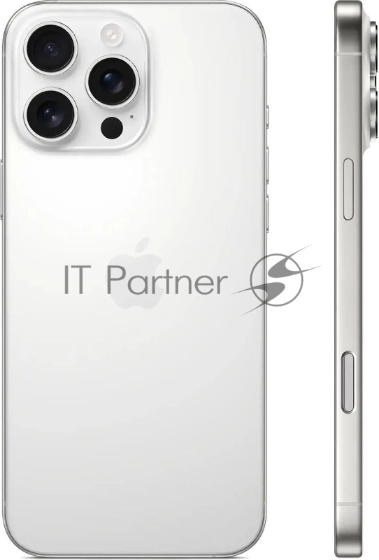 Смартфон Apple iPhone 16 Pro Max A3295 8Gb, 1Tb, White Titanium
