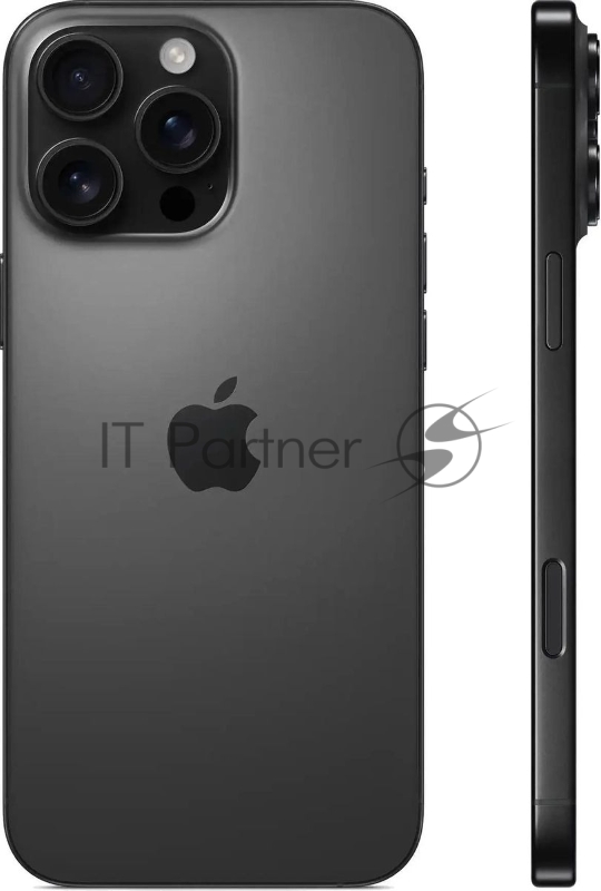 Смартфон Apple iPhone 16 Pro Max A3295 8Gb, 256Gb, Black Titanium