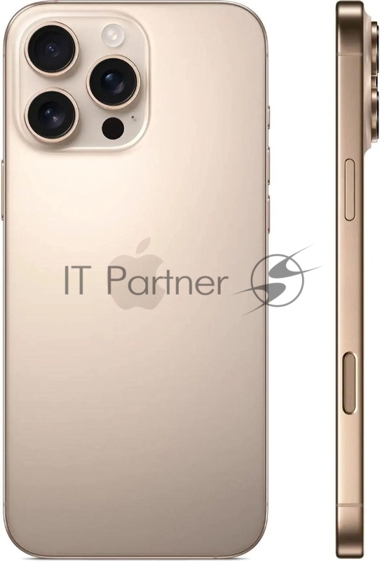 Смартфон Apple iPhone 16 Pro A3292 8Gb, 512Gb, Desert Titanium