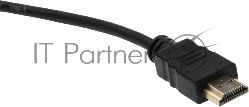 Кабель-переходник аудио-видео Premier 5-983AU HDMI (m)/VGA (m) 3м. позолоч.конт. черный (5-983AU 3.0)