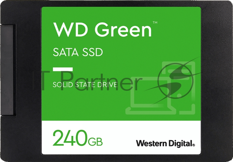 SSD диск 240ГБ 2.5 Western Digital Green WDS240G2G0A (SATA III)