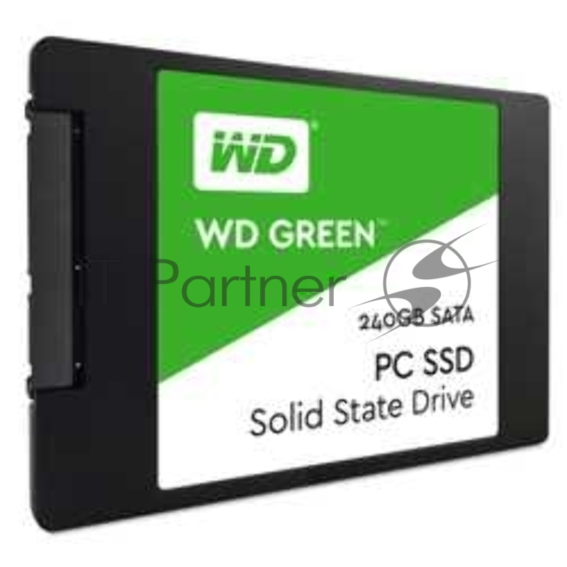 SSD диск 240ГБ 2.5 Western Digital Green WDS240G2G0A (SATA III)