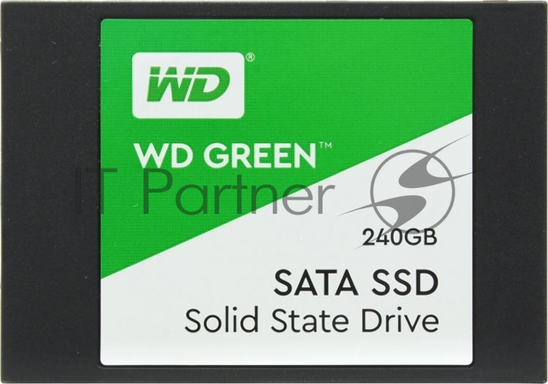 SSD диск 240ГБ 2.5 Western Digital Green WDS240G2G0A (SATA III)