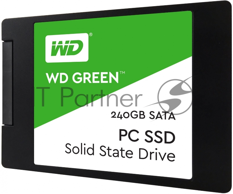 SSD диск 240ГБ 2.5 Western Digital Green WDS240G2G0A (SATA III)