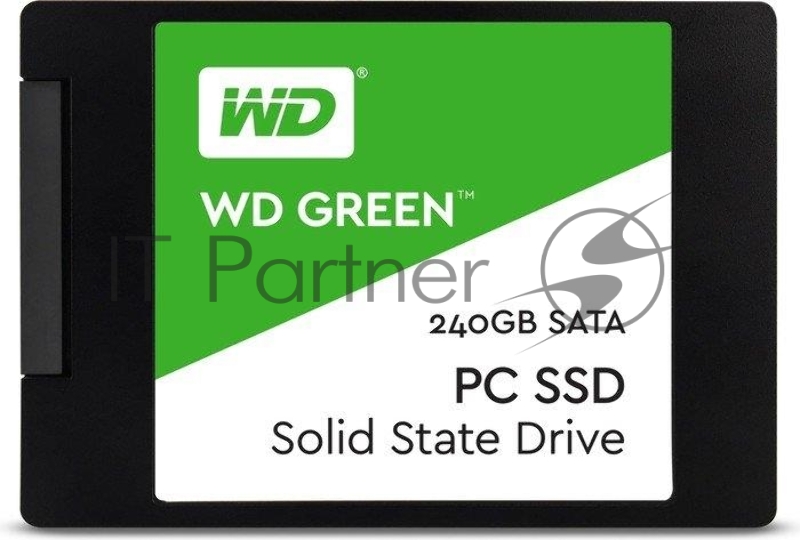 SSD диск 240ГБ 2.5 Western Digital Green WDS240G2G0A (SATA III)