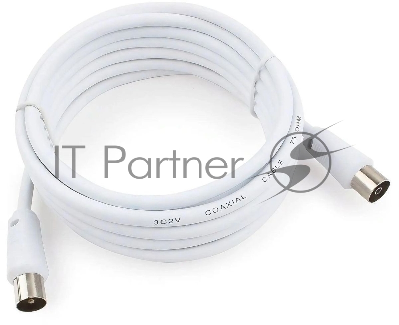 Кабель соединительный антенный Premier CCV-515-3M Coax (m)/Coax (f) 3м. черный