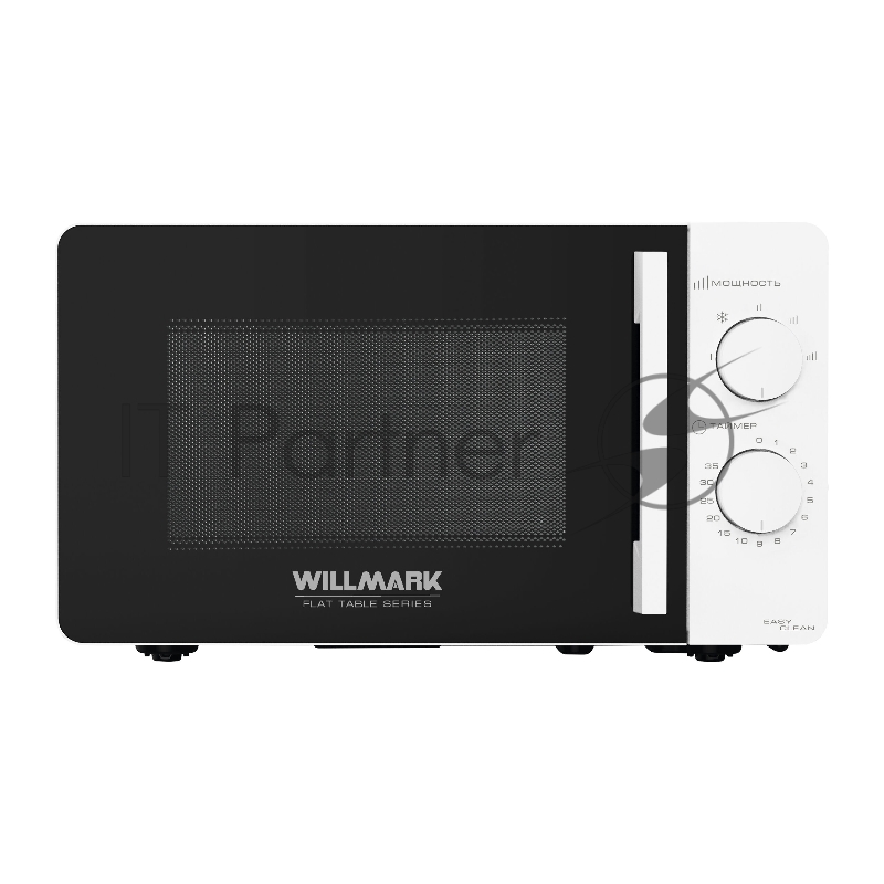 Микроволновая печь WILLMARK WMO-201MWF (20л,700Вт,механическая ПУ,размороз,5 ур.мощн.,белый)