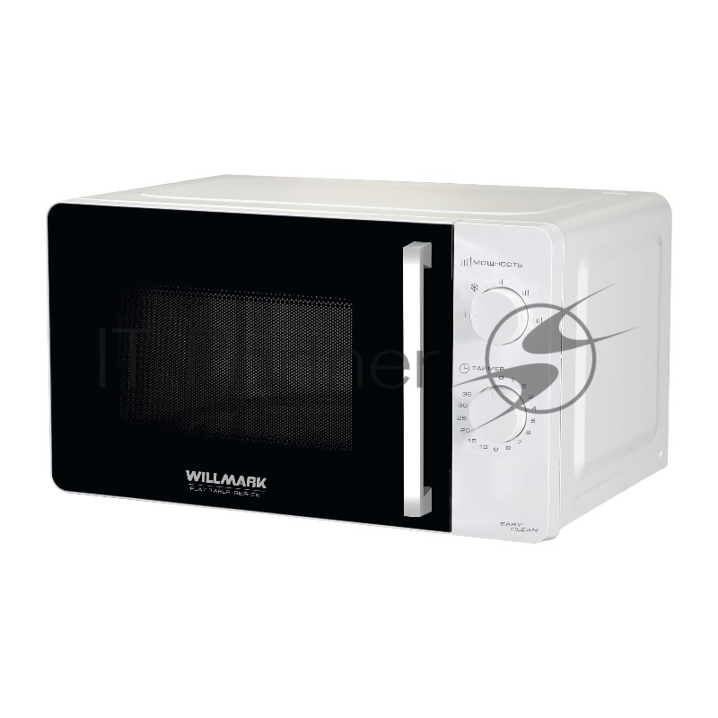 Микроволновая печь WILLMARK WMO-201MWF (20л,700Вт,механическая ПУ,размороз,5 ур.мощн.,белый)