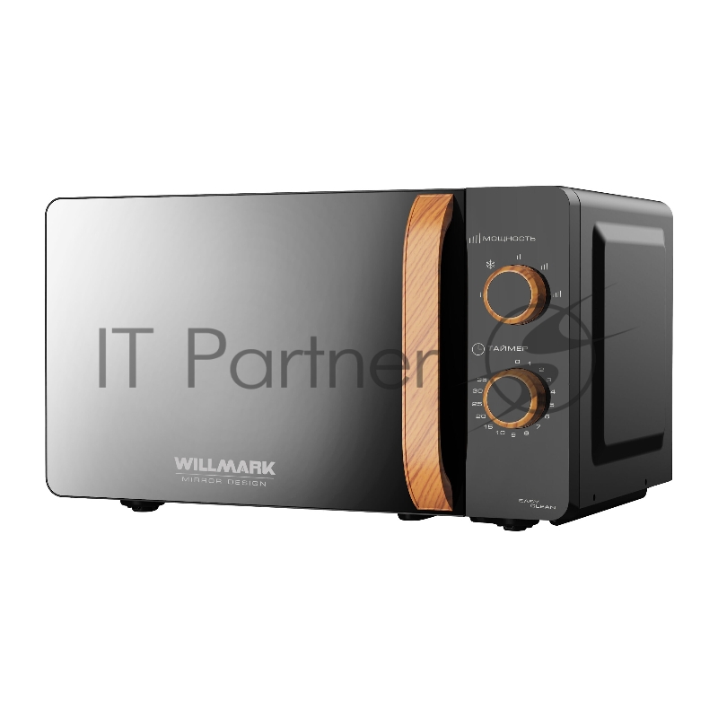 Микроволновая печь WILLMARK WMO-207MMW (20л,700Вт,механическая ПУ,размороз,5 ур.мощн.,серый)