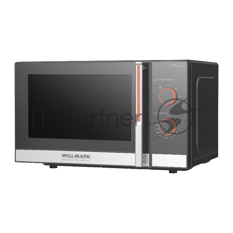 Микроволновая печь WILLMARK WMO-231MG (23л,800Вт,механич.ПУ,размороз ур.мощн.,серый)