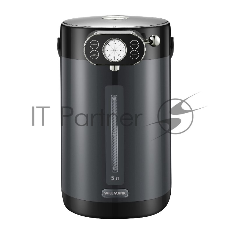 Поттер WILLMARK WAP-542G (5л, дисплей измерения t°C, 5 темп.реж, поддержание темп.,1450Вт.)темно сер