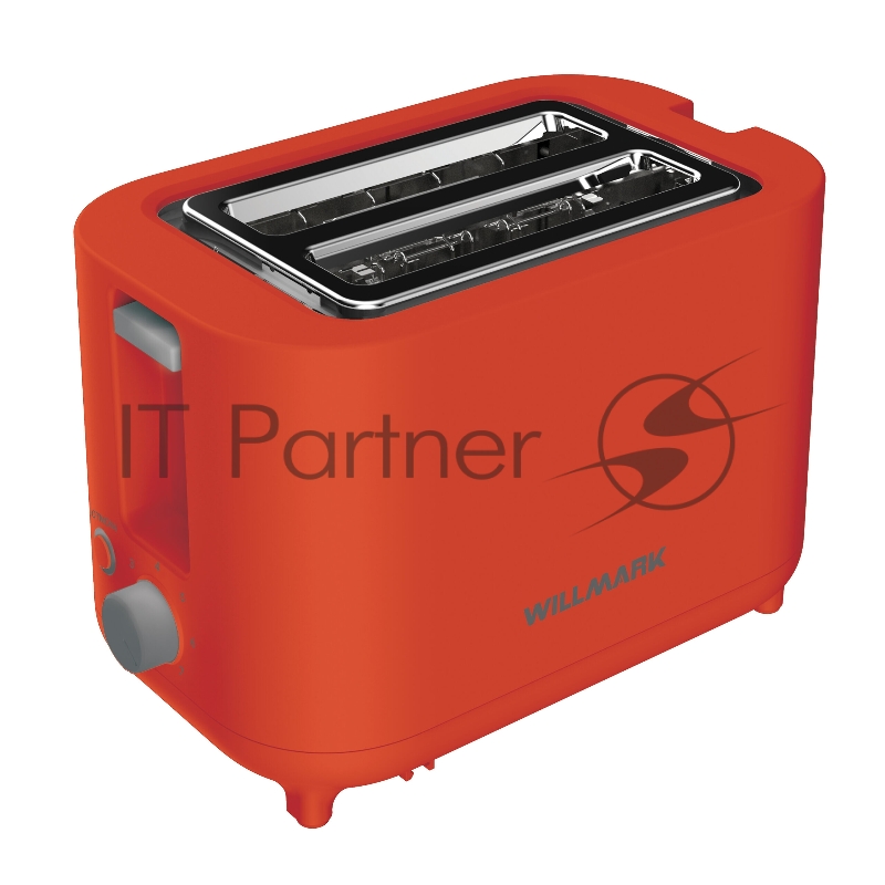 Тостер WILLMARK WTS-9212 (950вт, 7 режимов обж., рисунки на тостах)