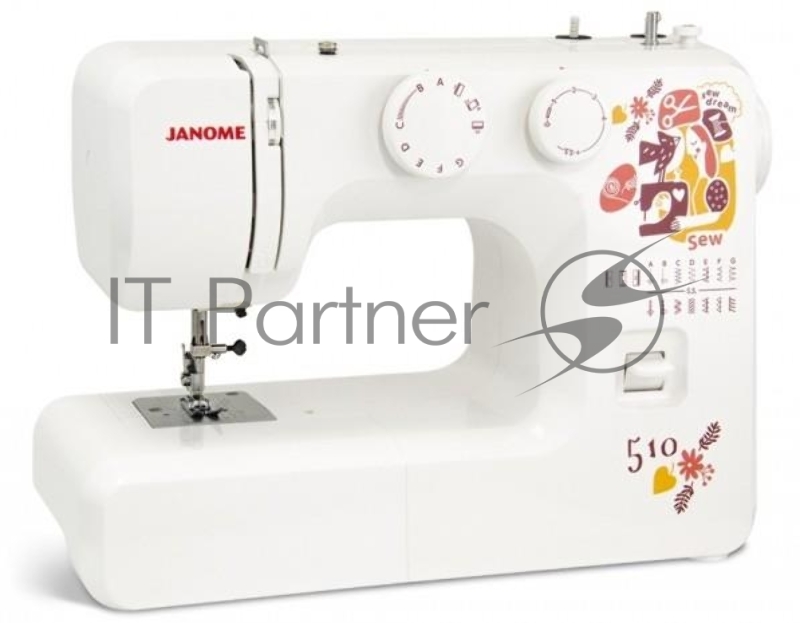Швейная машина Janome Sew dream 510 белый