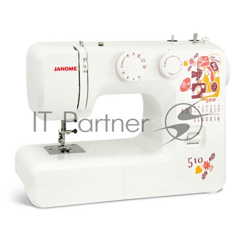 Швейная машина Janome Sew dream 510 белый