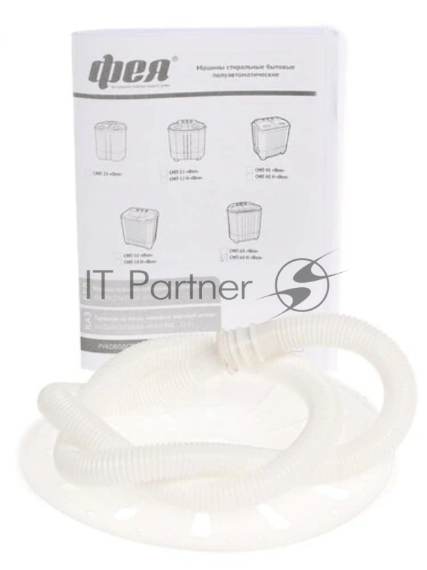 Стиральная машина Фея СМП 60 Н белый-голубой, полуавтомат