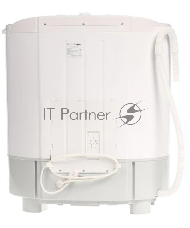 Стиральная машина Фея СМП 60 Н белый-голубой, полуавтомат