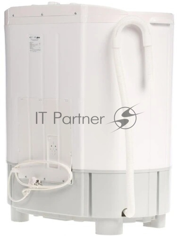 Стиральная машина Фея СМП 60 Н белый-голубой, полуавтомат