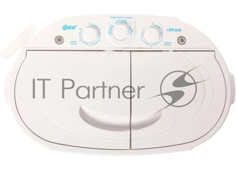 Стиральная машина Фея СМП 60 Н белый-голубой, полуавтомат