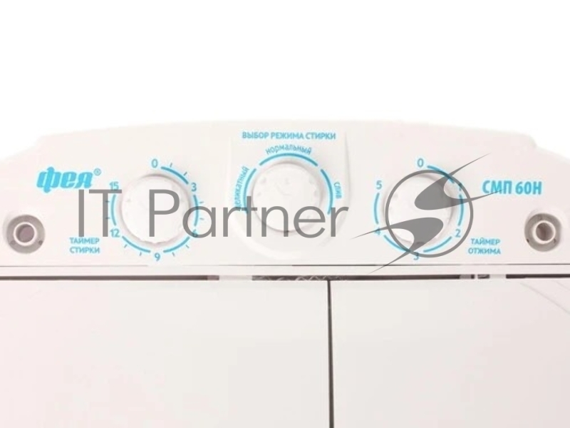 Стиральная машина Фея СМП 60 Н белый-голубой, полуавтомат