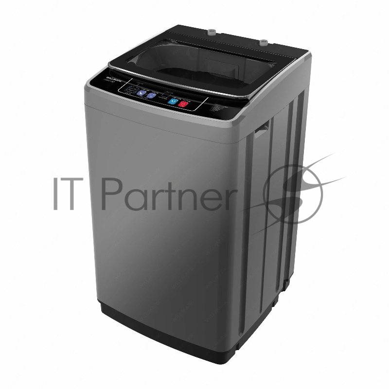 Стиральная машина WILLMARK WMA-892GD (автомат,8кг,верт.загрузка,сте 2 нал. отв.,серая)