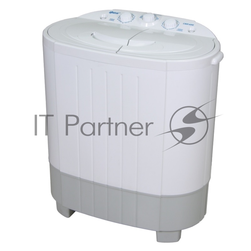 Стиральная машина полуавтоматическая Фея СМП 60 Н серый - светло серый