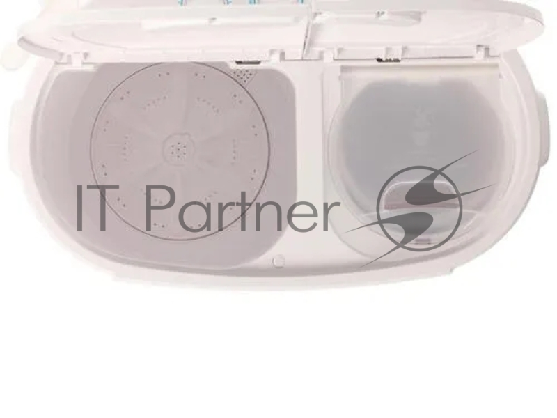 Стиральная машина полуавтоматическая Фея СМП 60 Н серый - светло серый