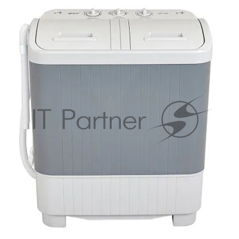 Стиральная машина полуавтоматическая Фея СМП 60 Н светло серый-серый