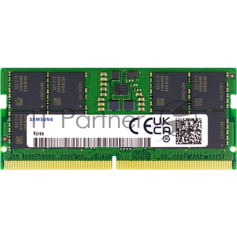 Оперативная память Samsung 32GB DDR5 4800MHz (1x32GB), SO-DIMM, non-ECC, OEM