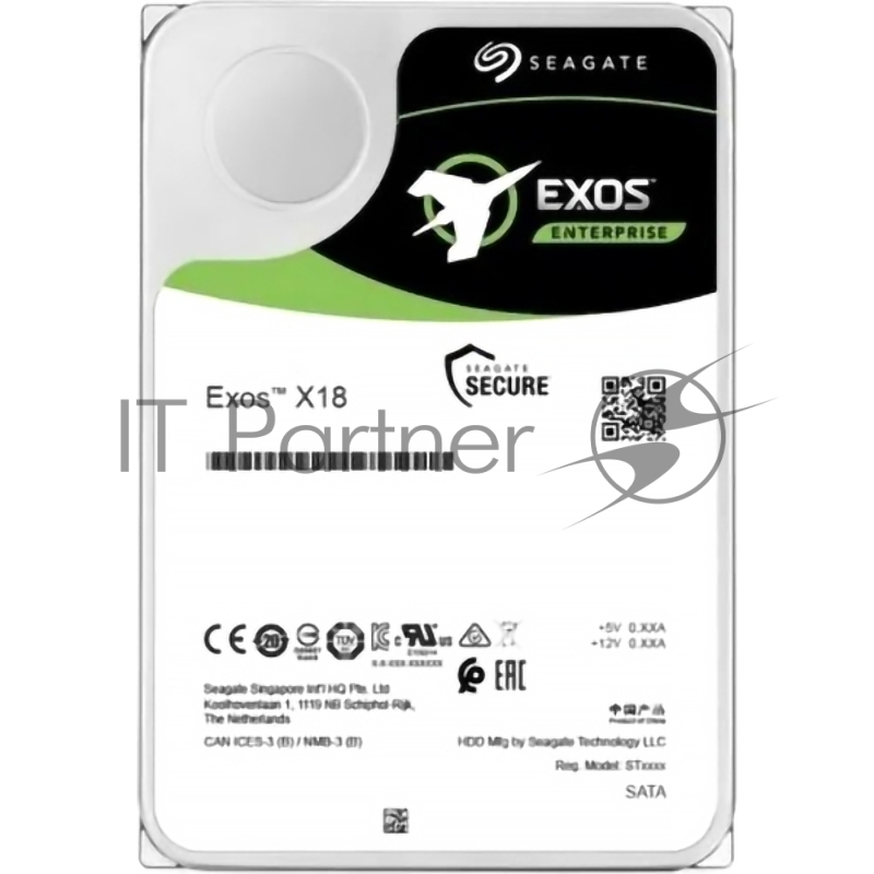 Жесткий диск SATA 12TB 7200RPM 6GB/S ST12000NM000J SEAGATE