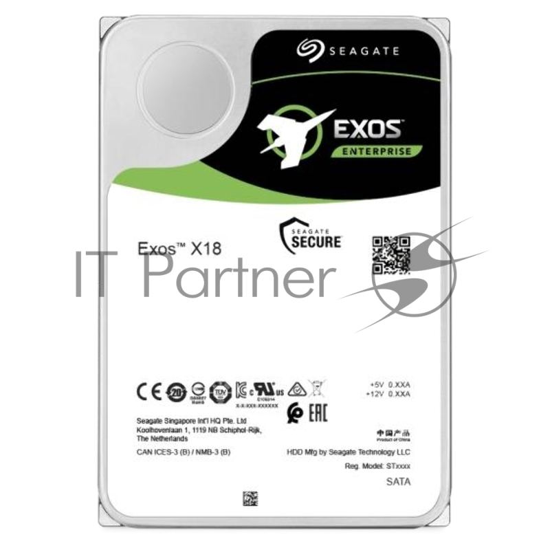 Жесткий диск SATA 12TB 7200RPM 6GB/S ST12000NM000J SEAGATE