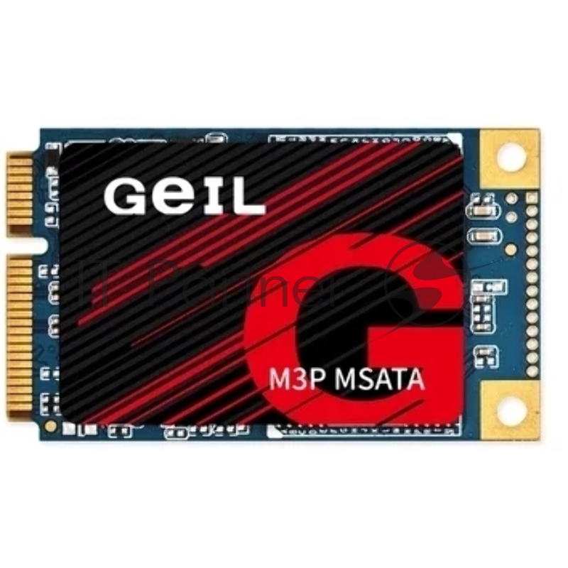 Накопитель SSD GEIL 512GB, MSATA, M3P, M.2, R/W 500/500MB/s RET