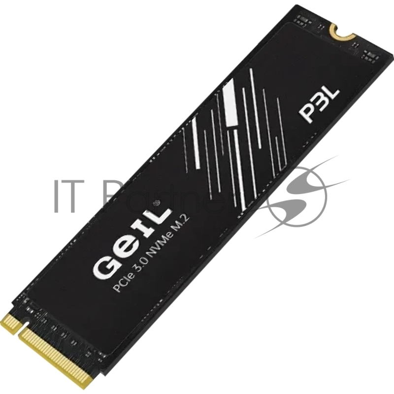 Накопитель SSD GEIL 2TB, PCIE 3x4, P3L, M.2, R/W 3200/2450MB/s RET