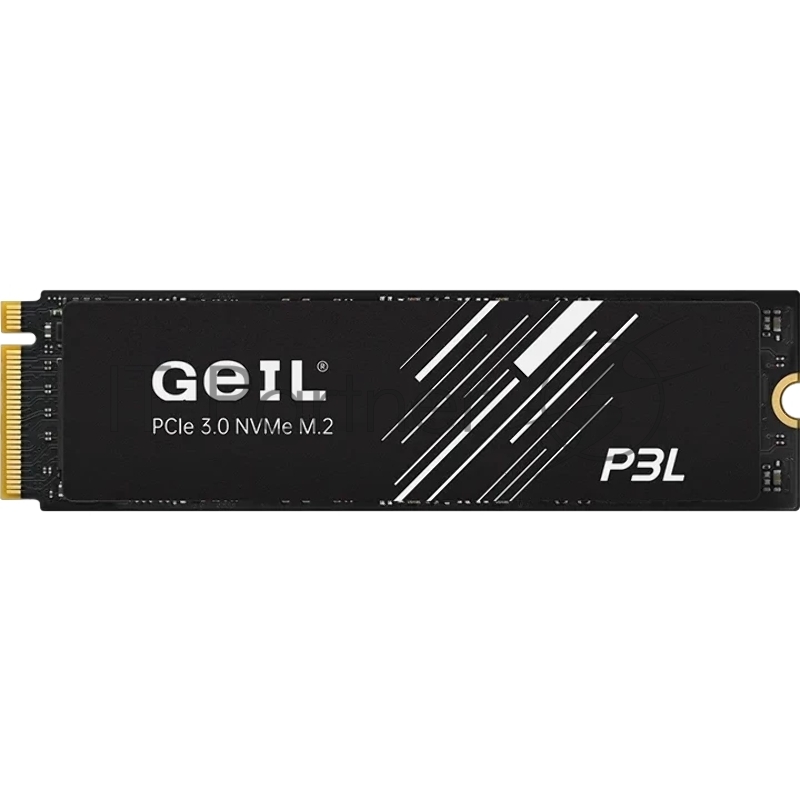 Накопитель SSD GEIL 2TB, PCIE 3x4, P3L, M.2, R/W 3200/2450MB/s RET