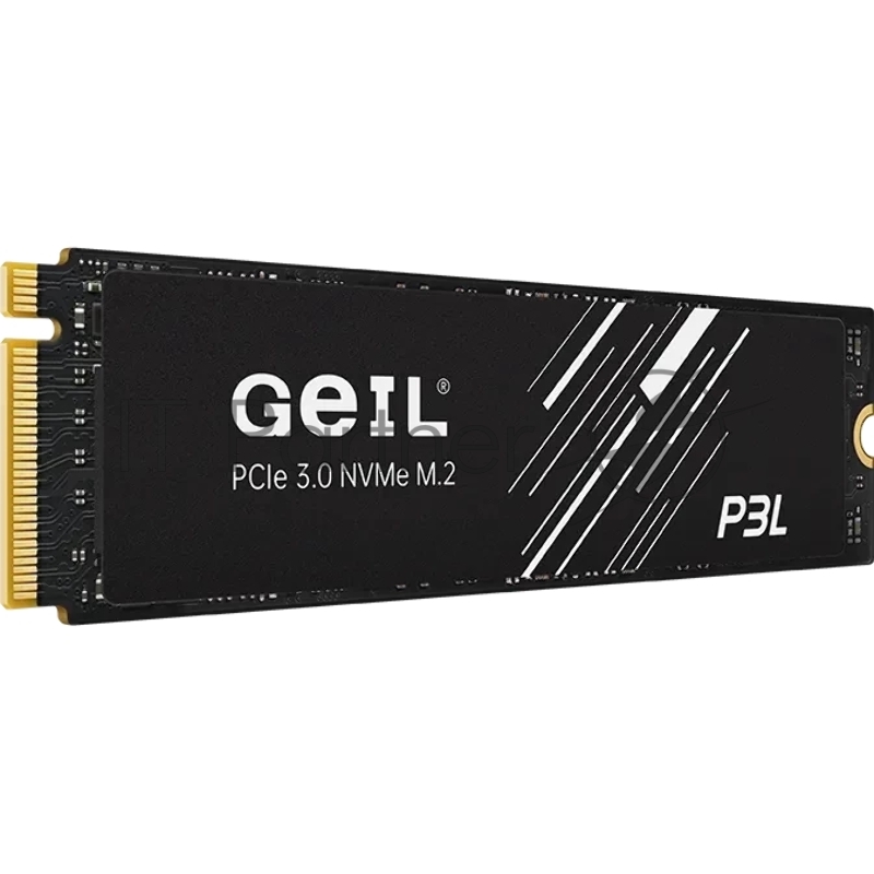 Накопитель SSD GEIL 2TB, PCIE 3x4, P3L, M.2, R/W 3200/2450MB/s RET