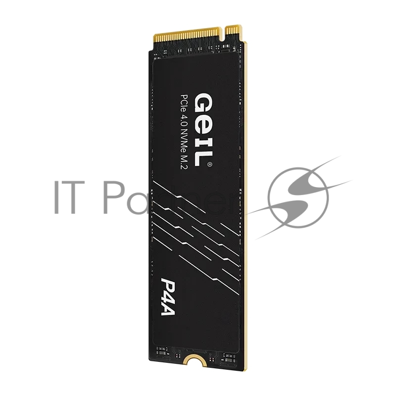 Накопитель SSD GEIL 2TB, PCIE 4x4, P4A, M.2, R/W 5000/4500MB/s RET