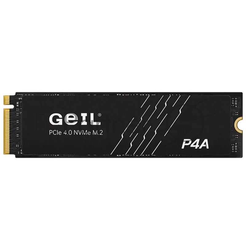 Накопитель SSD GEIL 2TB, PCIE 4x4, P4A, M.2, R/W 5000/4500MB/s RET