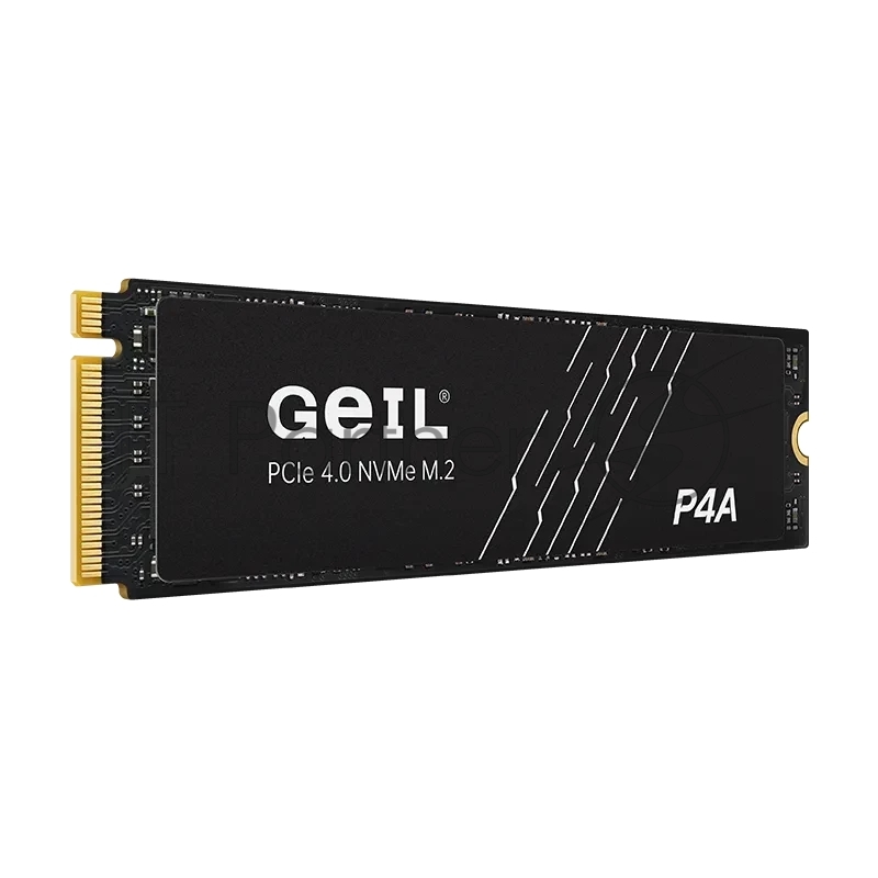 Накопитель SSD GEIL 2TB, PCIE 4x4, P4A, M.2, R/W 5000/4500MB/s RET