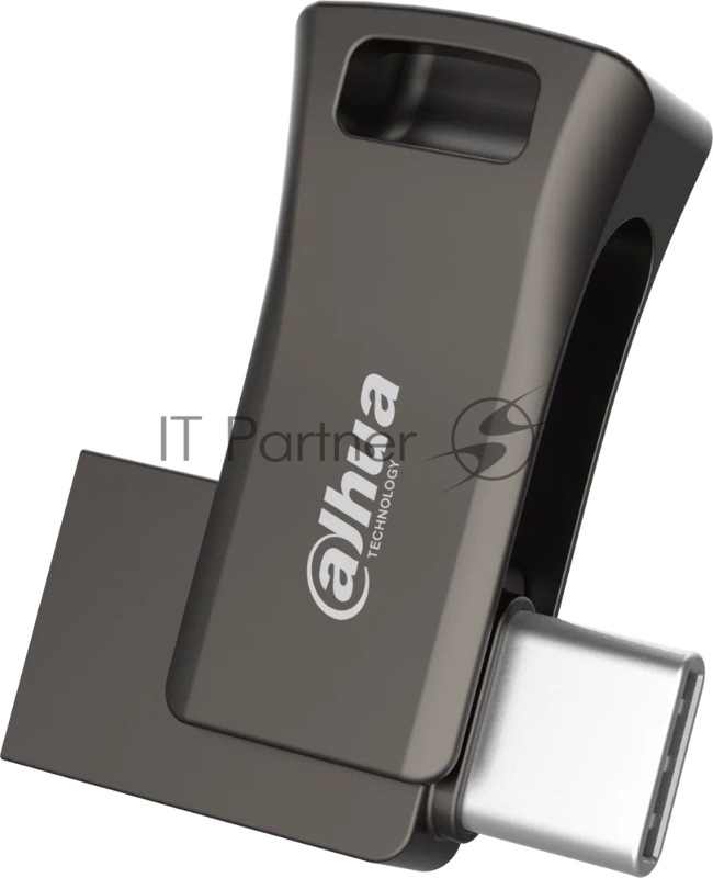 Флеш диск DAHUA 128GB metal USB3.2 Gen1 Type-A & Type-C Flash drive R/W/150MB/s 100MB/s