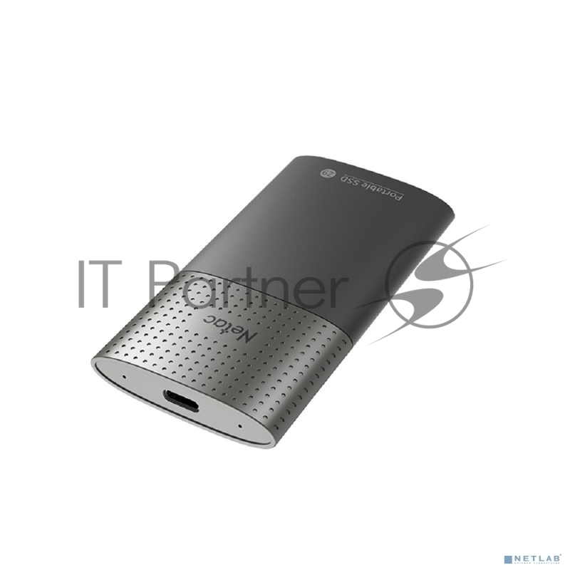Внешний накопитель SSD External Netac 250Gb Z9 <NT01Z9-250G-32BK> (USB3.2, up to 550/480MBs, 90х47.5х11.5mm, Aluminium+Plastic)