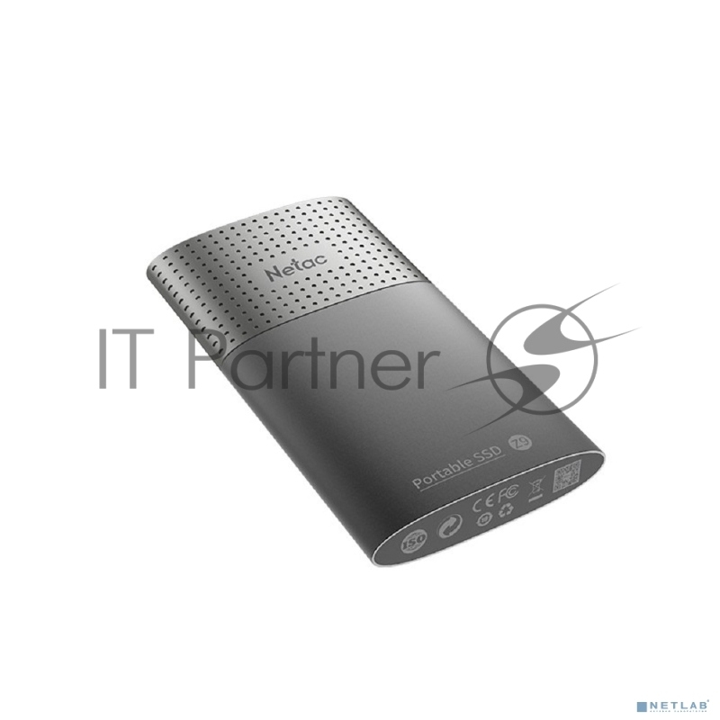 Внешний накопитель SSD External Netac 250Gb Z9 <NT01Z9-250G-32BK> (USB3.2, up to 550/480MBs, 90х47.5х11.5mm, Aluminium+Plastic)