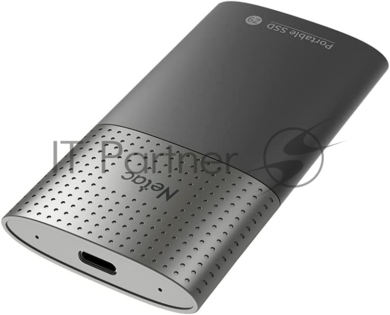 Внешний накопитель SSD External Netac 250Gb Z9 <NT01Z9-250G-32BK> (USB3.2, up to 550/480MBs, 90х47.5х11.5mm, Aluminium+Plastic)