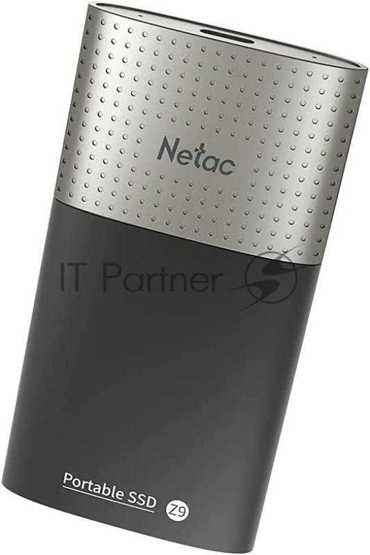 Внешний накопитель SSD External Netac 250Gb Z9 <NT01Z9-250G-32BK> (USB3.2, up to 550/480MBs, 90х47.5х11.5mm, Aluminium+Plastic)