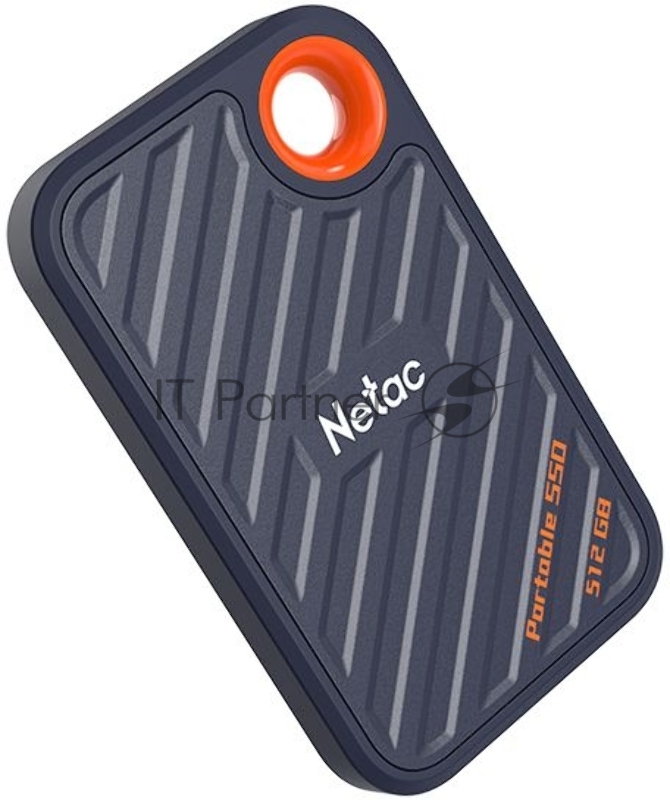 Внешний накопитель SSD Netac ZX20 512GB USB 3.2 Gen 2 Type-C NT01ZX20-512G-32BL