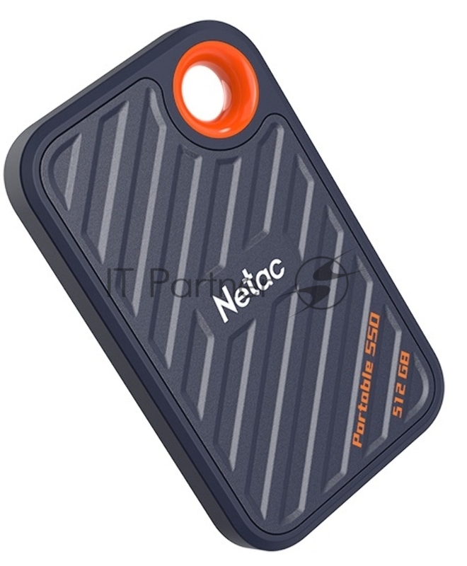 Внешний накопитель SSD Netac ZX20 512GB USB 3.2 Gen 2 Type-C NT01ZX20-512G-32BL