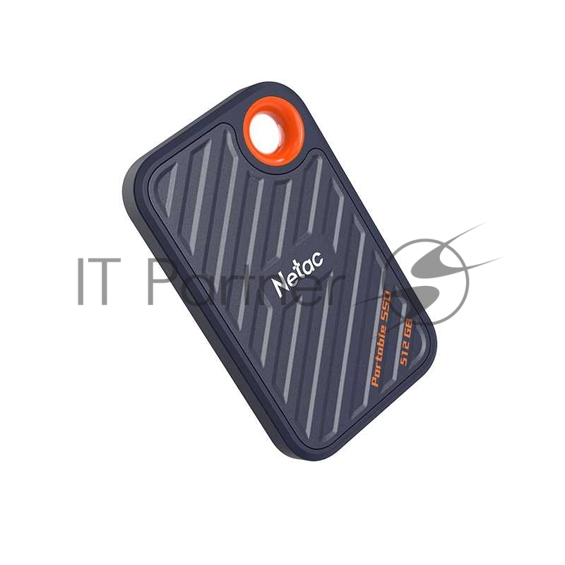 Внешний накопитель SSD Netac ZX20 512GB USB 3.2 Gen 2 Type-C NT01ZX20-512G-32BL