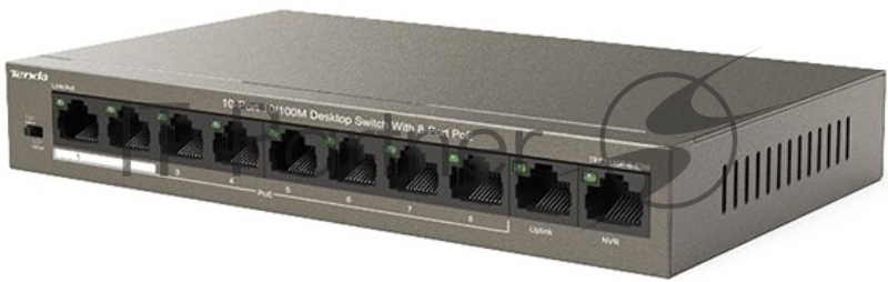 Коммутатор Tenda TEF1110P-8-63W