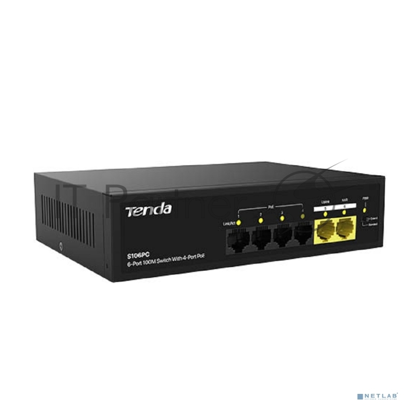 Коммутатор TENDA S106PC 6PORT 100M