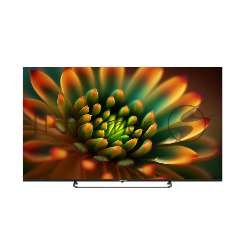 Телевизор Topdevice 65/UHD/VA/Smart Wildred/1.5-8Gb/Black
